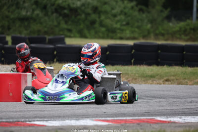 Sénior — 05-07/06/2026 : IAME Series France Round 2 à Aigues-Vives (Photos Stéphane Agnus) 2026 — karting