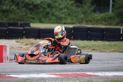 Sénior — 05-07/06/2026 : IAME Series France Round 2 à Aigues-Vives (Photos Stéphane Agnus) 2026 — karting