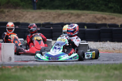 Sénior — 05-07/06/2026 : IAME Series France Round 2 à Aigues-Vives (Photos Stéphane Agnus) 2026 — karting
