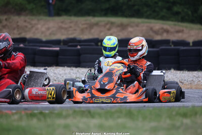 Sénior — 05-07/06/2026 : IAME Series France Round 2 à Aigues-Vives (Photos Stéphane Agnus) 2026 — karting