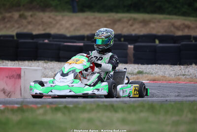 Sénior — 05-07/06/2026 : IAME Series France Round 2 à Aigues-Vives (Photos Stéphane Agnus) 2026 — karting