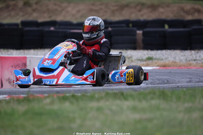 Sénior — 05-07/06/2026 : IAME Series France Round 2 à Aigues-Vives (Photos Stéphane Agnus) 2026 — karting
