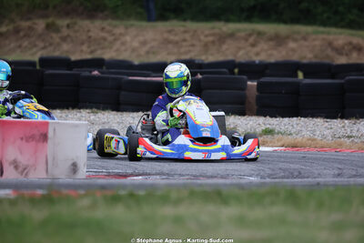 Sénior — 05-07/06/2026 : IAME Series France Round 2 à Aigues-Vives (Photos Stéphane Agnus) 2026 — karting