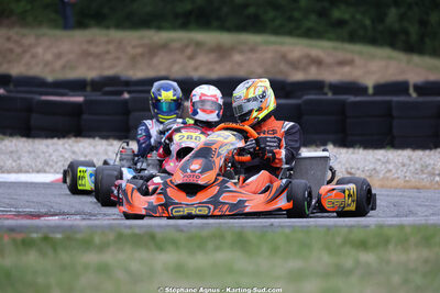 Sénior — 05-07/06/2026 : IAME Series France Round 2 à Aigues-Vives (Photos Stéphane Agnus) 2026 — karting