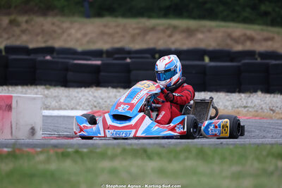 Sénior — 05-07/06/2026 : IAME Series France Round 2 à Aigues-Vives (Photos Stéphane Agnus) 2026 — karting