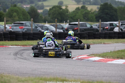Sénior — 05-07/06/2026 : IAME Series France Round 2 à Aigues-Vives (Photos Stéphane Agnus) 2026 — karting