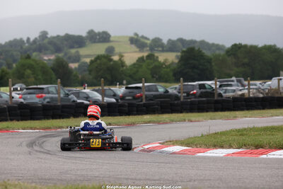 Sénior — 05-07/06/2026 : IAME Series France Round 2 à Aigues-Vives (Photos Stéphane Agnus) 2026 — karting