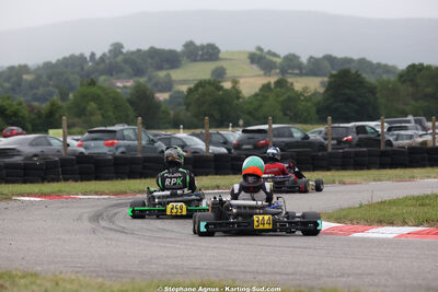 Sénior — 05-07/06/2026 : IAME Series France Round 2 à Aigues-Vives (Photos Stéphane Agnus) 2026 — karting