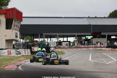 Sénior — 05-07/06/2026 : IAME Series France Round 2 à Aigues-Vives (Photos Stéphane Agnus) 2026 — karting
