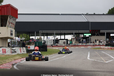 Sénior — 05-07/06/2026 : IAME Series France Round 2 à Aigues-Vives (Photos Stéphane Agnus) 2026 — karting
