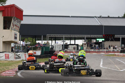 Sénior — 05-07/06/2026 : IAME Series France Round 2 à Aigues-Vives (Photos Stéphane Agnus) 2026 — karting