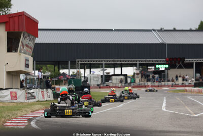 Sénior — 05-07/06/2026 : IAME Series France Round 2 à Aigues-Vives (Photos Stéphane Agnus) 2026 — karting