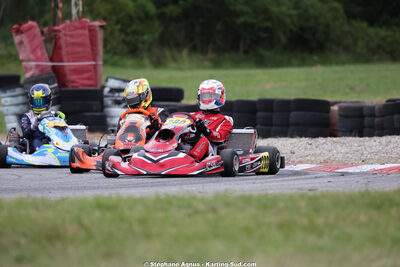 Sénior — 05-07/06/2026 : IAME Series France Round 2 à Aigues-Vives (Photos Stéphane Agnus) 2026 — karting