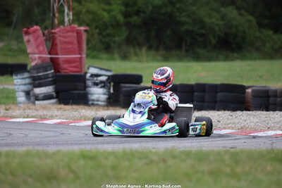 Sénior — 05-07/06/2026 : IAME Series France Round 2 à Aigues-Vives (Photos Stéphane Agnus) 2026 — karting