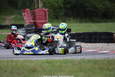 Sénior — 05-07/06/2026 : IAME Series France Round 2 à Aigues-Vives (Photos Stéphane Agnus) 2026 — karting