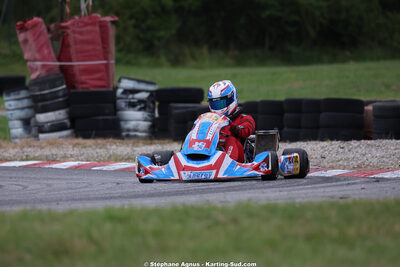 Sénior — 05-07/06/2026 : IAME Series France Round 2 à Aigues-Vives (Photos Stéphane Agnus) 2026 — karting