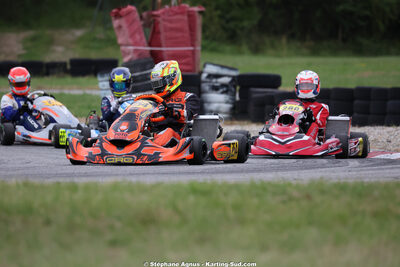 Sénior — 05-07/06/2026 : IAME Series France Round 2 à Aigues-Vives (Photos Stéphane Agnus) 2026 — karting