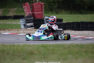 Sénior — 05-07/06/2026 : IAME Series France Round 2 à Aigues-Vives (Photos Stéphane Agnus) 2026 — karting