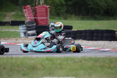 Sénior — 05-07/06/2026 : IAME Series France Round 2 à Aigues-Vives (Photos Stéphane Agnus) 2026 — karting