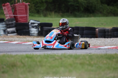 Sénior — 05-07/06/2026 : IAME Series France Round 2 à Aigues-Vives (Photos Stéphane Agnus) 2026 — karting
