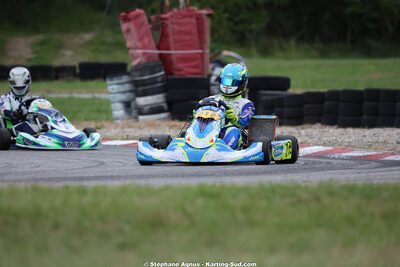 Sénior — 05-07/06/2026 : IAME Series France Round 2 à Aigues-Vives (Photos Stéphane Agnus) 2026 — karting