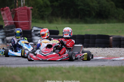 Sénior — 05-07/06/2026 : IAME Series France Round 2 à Aigues-Vives (Photos Stéphane Agnus) 2026 — karting