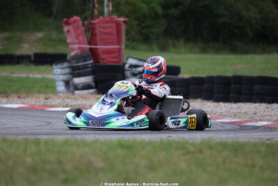 Sénior — 05-07/06/2026 : IAME Series France Round 2 à Aigues-Vives (Photos Stéphane Agnus) 2026 — karting