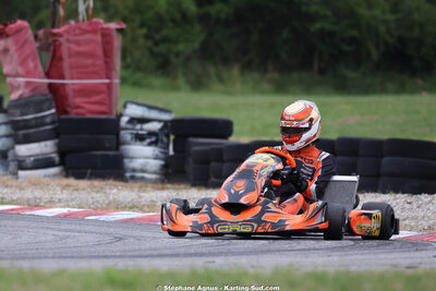 Sénior — 05-07/06/2026 : IAME Series France Round 2 à Aigues-Vives (Photos Stéphane Agnus) 2026 — karting