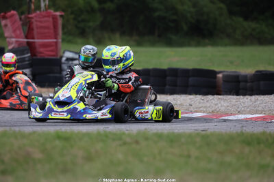 Sénior — 05-07/06/2026 : IAME Series France Round 2 à Aigues-Vives (Photos Stéphane Agnus) 2026 — karting