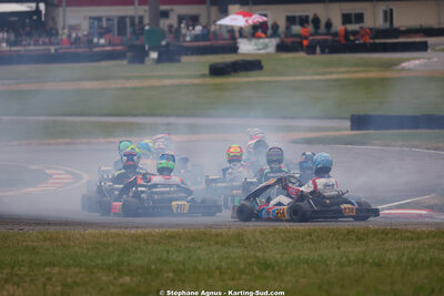 Sénior — 05-07/06/2026 : IAME Series France Round 2 à Aigues-Vives (Photos Stéphane Agnus) 2026 — karting