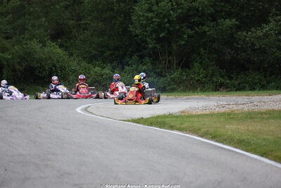 Sénior — 05-07/06/2026 : IAME Series France Round 2 à Aigues-Vives (Photos Stéphane Agnus) 2026 — karting