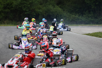 Sénior — 05-07/06/2026 : IAME Series France Round 2 à Aigues-Vives (Photos Stéphane Agnus) 2026 — karting