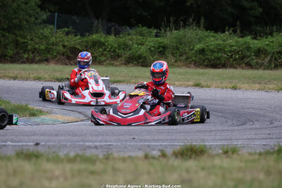 Sénior — 05-07/06/2026 : IAME Series France Round 2 à Aigues-Vives (Photos Stéphane Agnus) 2026 — karting