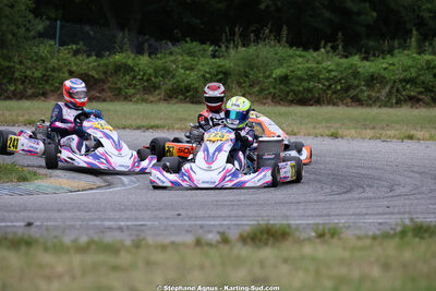 Sénior — 05-07/06/2026 : IAME Series France Round 2 à Aigues-Vives (Photos Stéphane Agnus) 2026 — karting