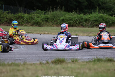 Sénior — 05-07/06/2026 : IAME Series France Round 2 à Aigues-Vives (Photos Stéphane Agnus) 2026 — karting