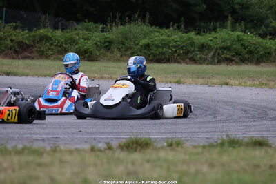 Sénior — 05-07/06/2026 : IAME Series France Round 2 à Aigues-Vives (Photos Stéphane Agnus) 2026 — karting