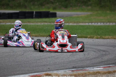 Sénior — 05-07/06/2026 : IAME Series France Round 2 à Aigues-Vives (Photos Stéphane Agnus) 2026 — karting