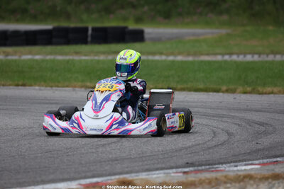 Sénior — 05-07/06/2026 : IAME Series France Round 2 à Aigues-Vives (Photos Stéphane Agnus) 2026 — karting