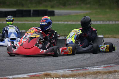 Sénior — 05-07/06/2026 : IAME Series France Round 2 à Aigues-Vives (Photos Stéphane Agnus) 2026 — karting