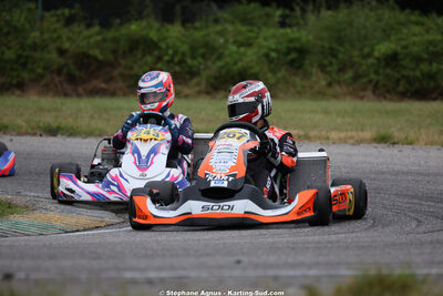 Sénior — 05-07/06/2026 : IAME Series France Round 2 à Aigues-Vives (Photos Stéphane Agnus) 2026 — karting
