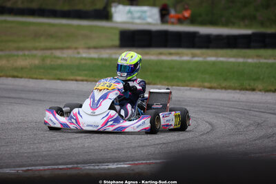 Sénior — 05-07/06/2026 : IAME Series France Round 2 à Aigues-Vives (Photos Stéphane Agnus) 2026 — karting