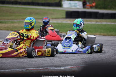 Sénior — 05-07/06/2026 : IAME Series France Round 2 à Aigues-Vives (Photos Stéphane Agnus) 2026 — karting