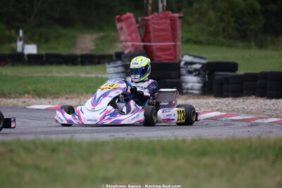 Sénior — 05-07/06/2026 : IAME Series France Round 2 à Aigues-Vives (Photos Stéphane Agnus) 2026 — karting