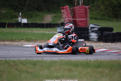 Sénior — 05-07/06/2026 : IAME Series France Round 2 à Aigues-Vives (Photos Stéphane Agnus) 2026 — karting