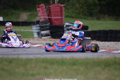 Sénior — 05-07/06/2026 : IAME Series France Round 2 à Aigues-Vives (Photos Stéphane Agnus) 2026 — karting