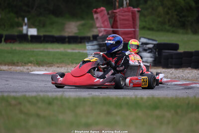 Sénior — 05-07/06/2026 : IAME Series France Round 2 à Aigues-Vives (Photos Stéphane Agnus) 2026 — karting