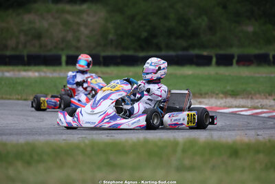 Sénior — 05-07/06/2026 : IAME Series France Round 2 à Aigues-Vives (Photos Stéphane Agnus) 2026 — karting