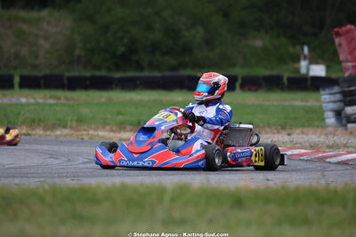 Sénior — 05-07/06/2026 : IAME Series France Round 2 à Aigues-Vives (Photos Stéphane Agnus) 2026 — karting