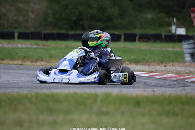 Sénior — 05-07/06/2026 : IAME Series France Round 2 à Aigues-Vives (Photos Stéphane Agnus) 2026 — karting