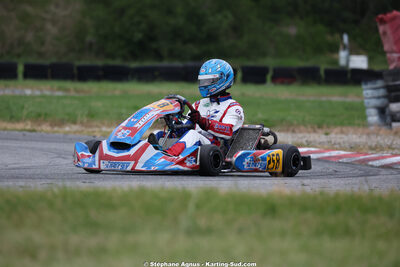 Sénior — 05-07/06/2026 : IAME Series France Round 2 à Aigues-Vives (Photos Stéphane Agnus) 2026 — karting